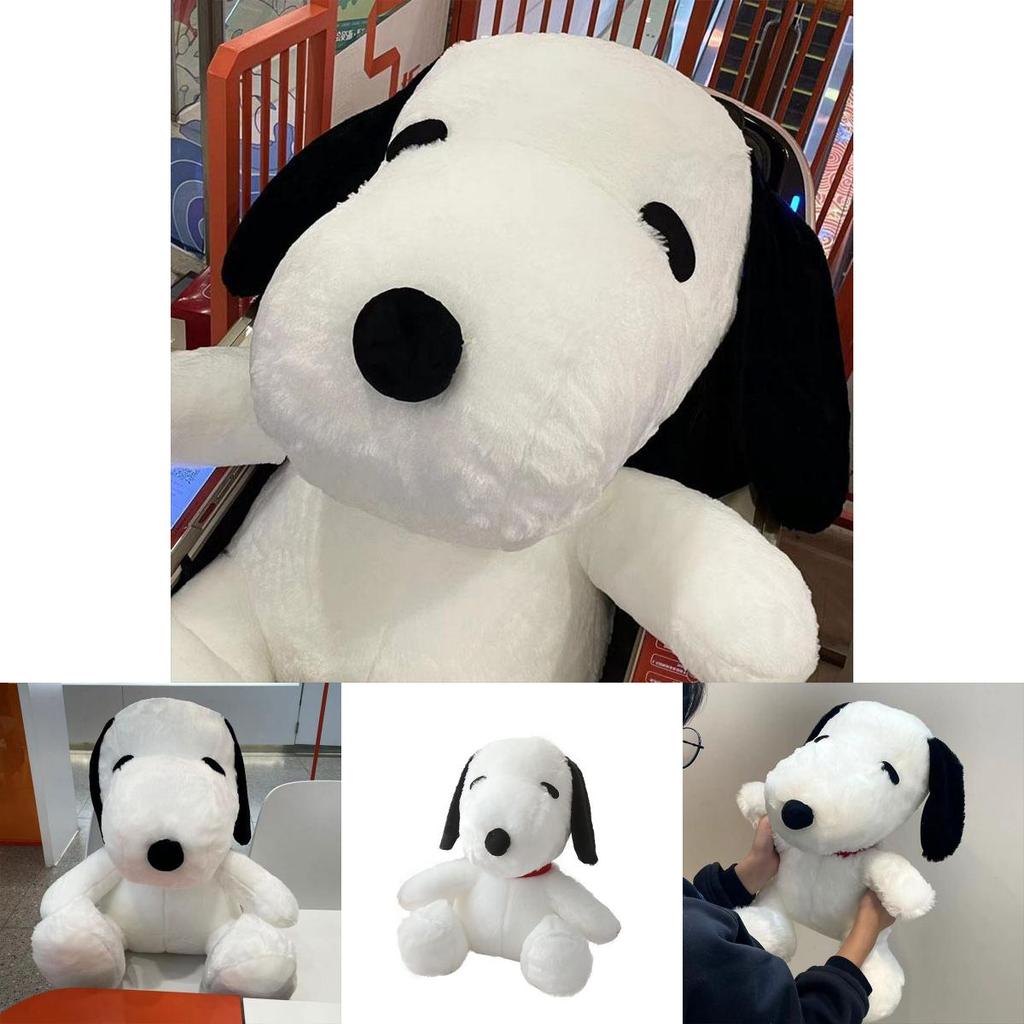 Fluffy And Soft Snoopy Dog Plush Toy Ideal For Cuddles And Naps