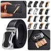 Buckle Slide Belt Strap Buckle Leisure Belt Head Men's Belt Head Belt Buckle Business Accessories