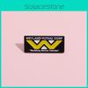 Creative Weyland Yutani Logo Brooch Unique Colorful Enamel Pin For Fashionable Personal Style