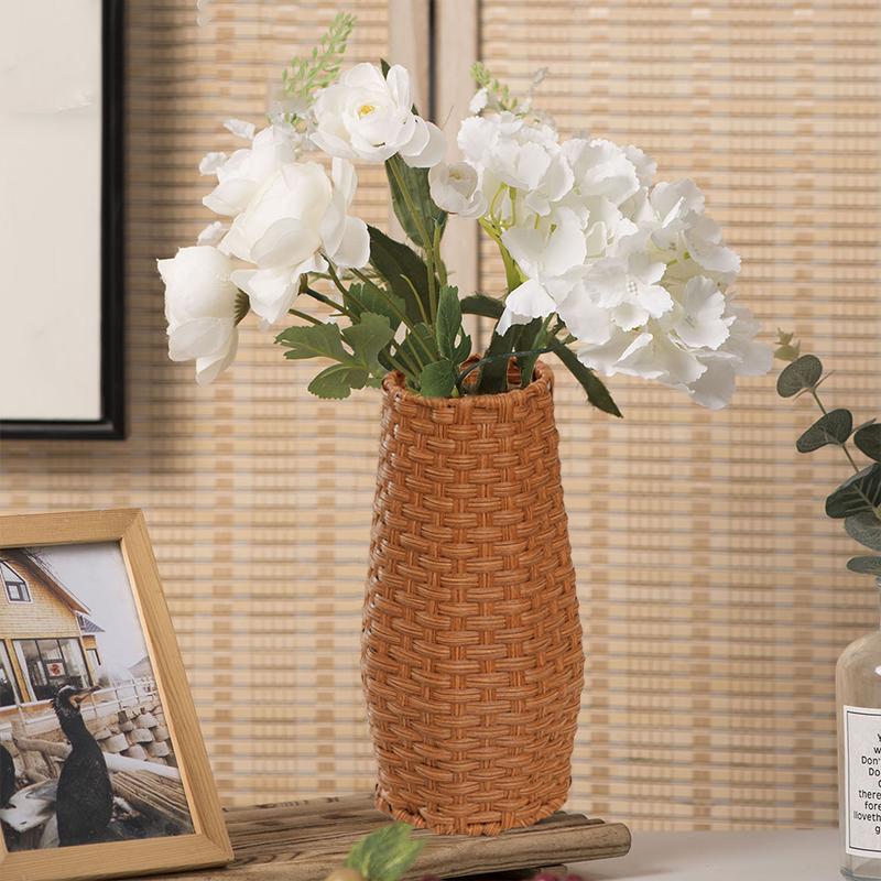 1 шт. Устройство для цветочной композиции, ваза, практичный держатель для сухих цветов, вставка для вазы, корзина для сухих цветов, настольная ваза для цветов в деревенском стиле