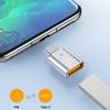 Адаптер Type C на USB 2.0 папа-мама для высокоскоростной передачи данных и зарядки различных устройств Type C