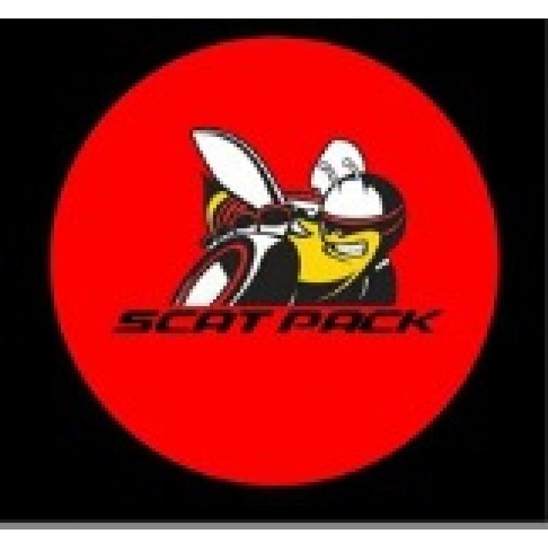 Светодиодная подсветка для дверей автомобиля Dodge/Challenger/Chrysler 300C (проекция приветствия)