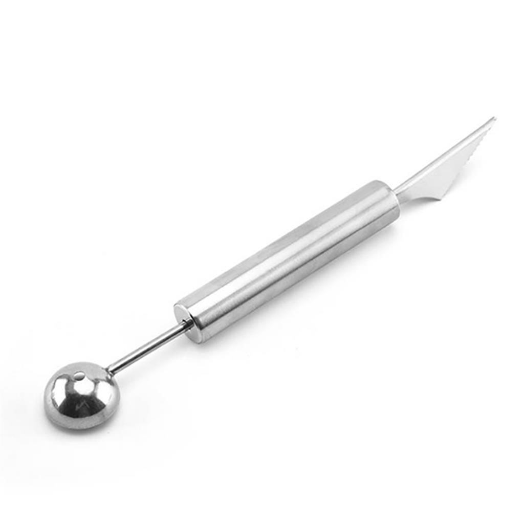 Многоцелевой арбузный шарик для мороженого, совок для фруктов, фруктовая тарелка, слайсер, нержавеющая сталь, пищевая ложка, гаджеты, инструмент для копания, кухня