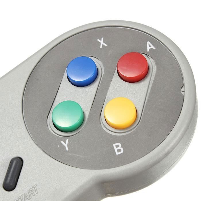 Геймпад - NEUFU - SNES / SFC - USB - Цвет Серый - Длина 130 см