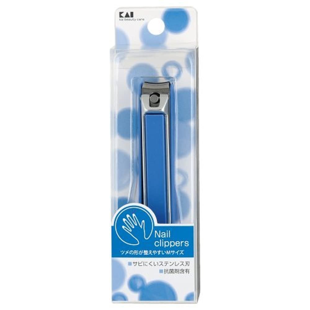 Kai Standard Selection Nail Curved Made in for Hands and HL0605 Clippers, Medium, Blade, Japan, Feet,