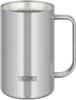 Thermos Vacuum Insulated Mug 600ml Stainless Steel 1 Dishwasher Safe Thermos Flask Structure Keeps Hot and Cold Beer Mug S1 JDK-601