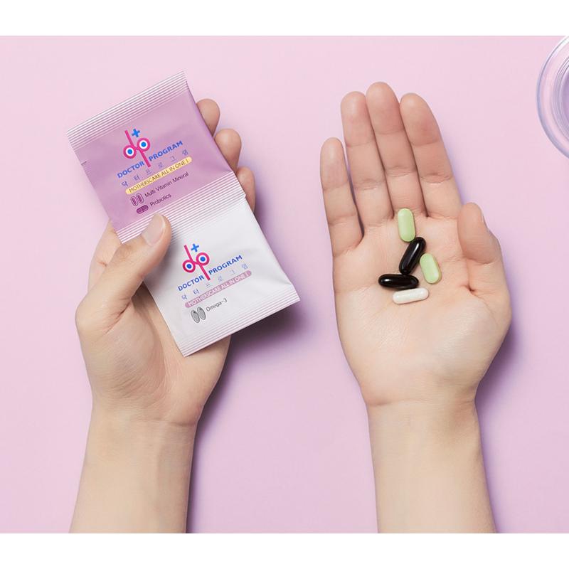 Программа доктора Mother's Care All-in-One 1 Беременное питание 28 шт., 92,96 г, 2 шт.