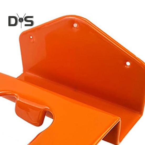 1/2 комплекта настенного крепления для вешалки Weedeater с винтами, прочный, экономящий место, гаражный сарай, триммер для сорняков, инструменты, металлическая стойка для хранения, органайзер, крючок