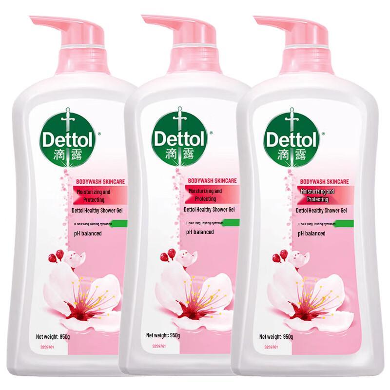 Dettol Healthy Shower Gel - Moisturizing Care