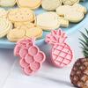 8 Pcs Fruit Biscuits Shape Biscuit Embossing Fondant Baking Molds Cakes Cookie Easy Safe Fondant Cake Mold Cake Decor