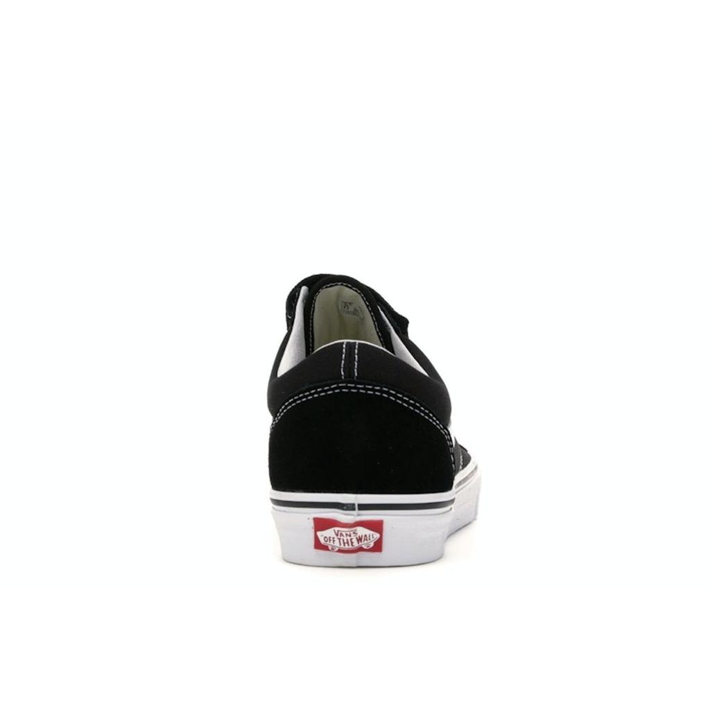 Vans Old Skool Velcro Suede Unisex Sneakers Black True-White VN0A3D29OIU