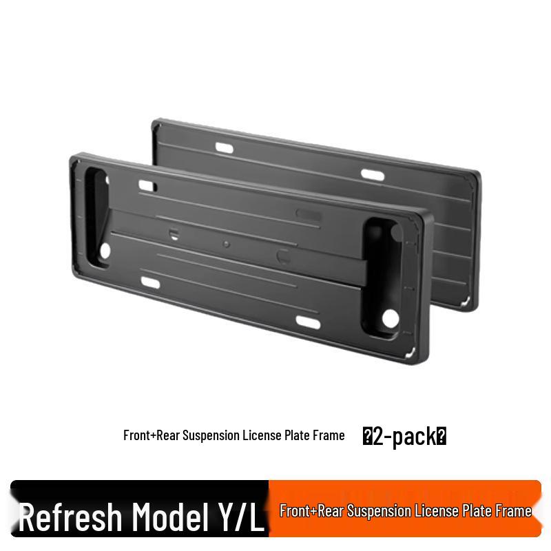 Tesla Model Y/3 License Plate Frame & Bracket Cover