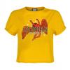 Womens/Ladies Icarus Led Zeppelin Crop Top