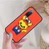 Черный чехол для Samsung Note 20 Lite S24 Ultra S23 A03 A05 A06 A11 A71 A15 A16 A13 A24 A25 A33 A52 A53 A50 M55 M35 Plus P-37 Lovely Pikachu