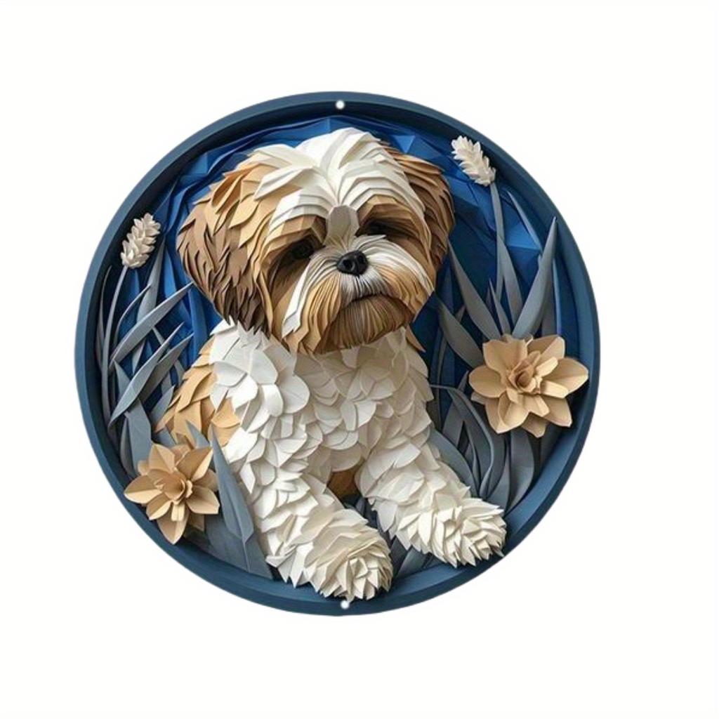 1 шт. 2d плоский круглый деревянный знак - 20 см художественная роспись венок декоративные тарелки входной декор подарочная маска тема для бара кафе клуба домашнего декора комнаты стены