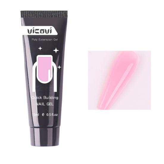 УФ-гель для ногтей Многоцелевой, экономит труд, легко наносится, превосходный аксессуар для наращивания ногтей