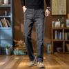 2025 New Model Fleece-Lined Warm Jeans for Men, Loose Straight-Leg Pants, Thick Winter Style, Large Size Men's Pants