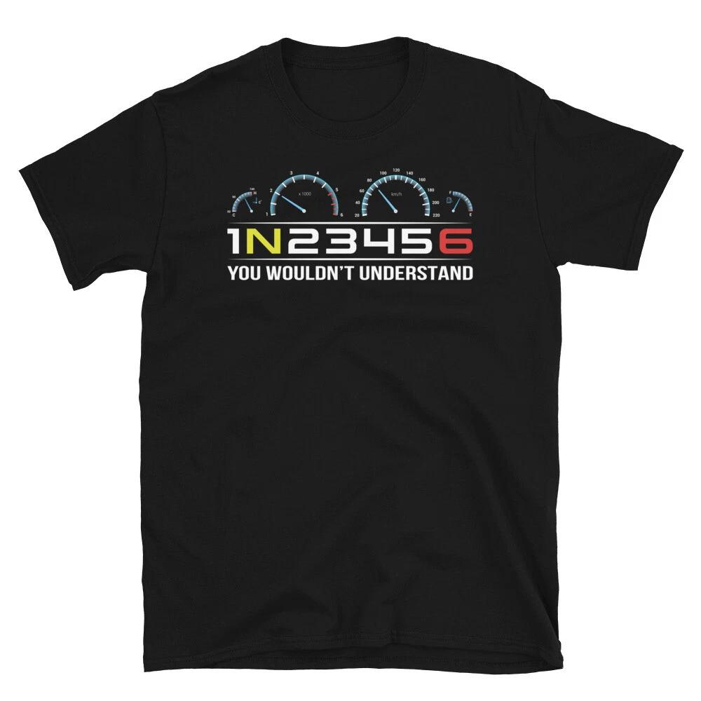 Chopper Cruiser Motorbike Gears Speed Biker T-Shirt