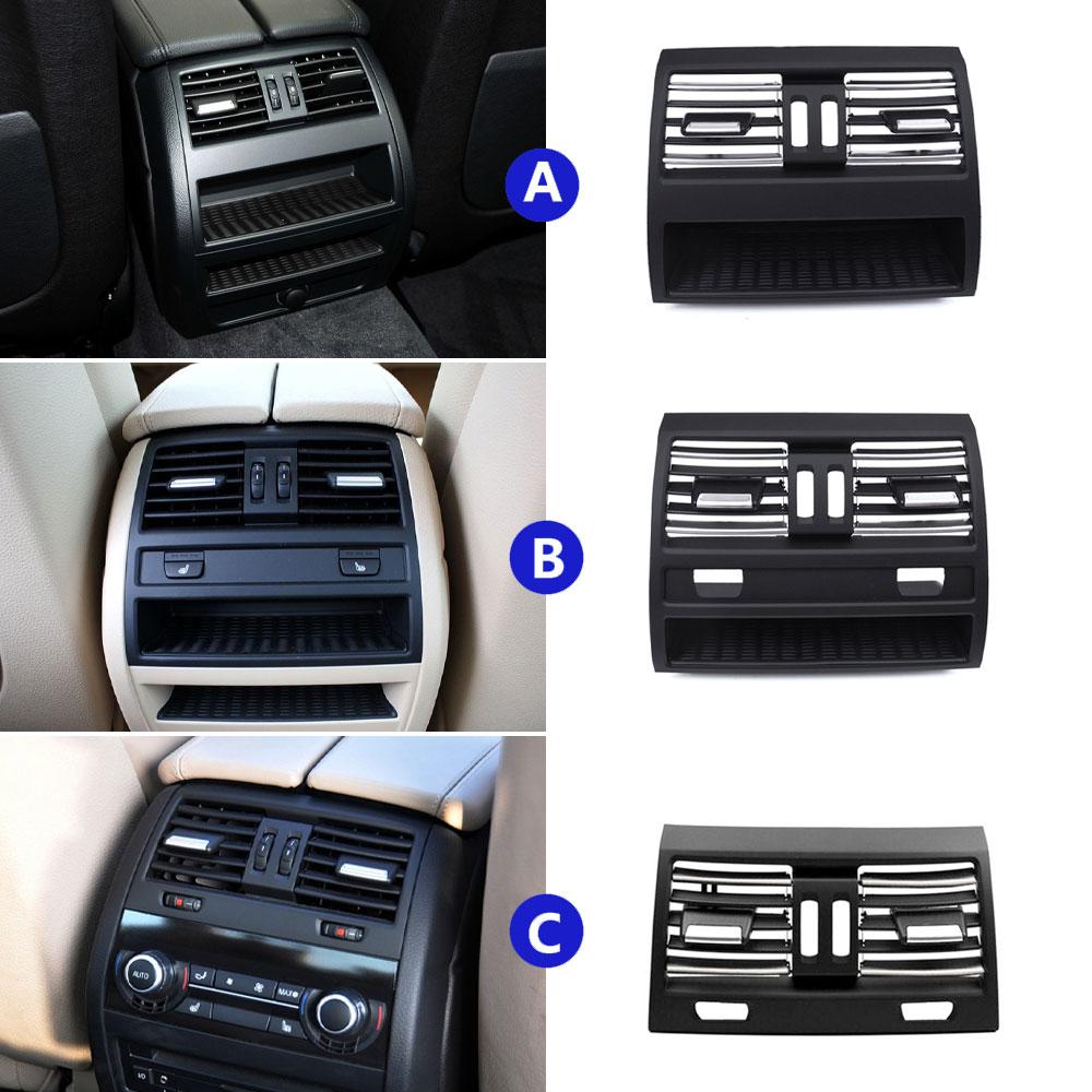 Хромированная решетка кондиционера с правым рулем и правым рулем, замена решетки для BMW 5 серии F10 F11 F18 520 523 525 528