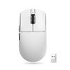 Беспроводная игровая мышь ATK VXE Dragonfly R1 SE+ Белая Сенсор PAW3395 SE 18000 DPI Легкая 55 г Максимум 70 часов 5 программируемых кнопок Внутренняя