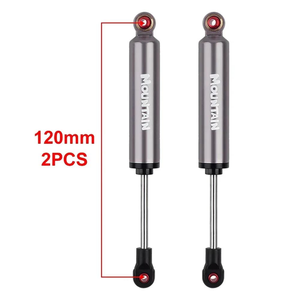 Injora Built-In Spring Shock Absorber 90100110120Mm Damper For 110 Rc Crawler Car Axial Scx10 90046 Capra Redcat Gen8