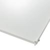 MUJI Стальной модульный дополнительный светильник 42 см 02998561 Полка, Полка, Серый, Ширина,