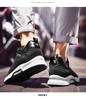 Мужские кроссовки для бега на платформе Flyknit, увеличивающие рост, с толстой подошвой, дышащие, низкие, сетчатые, повседневные кроссовки для весны/лета.