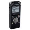 Диктофон OLYMPUS IC VoiceTrek 8 ГБ, совместимый с линейной PCM, оснащенный направленным микрофоном и FM-тюнером BLK Black V-803