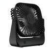 Electric Fan Desktop Air Circulation Fan USB Charging Mini Fan Portable Fan Office Desk Fan 4000mAh 360 Degree Rotation Fly Fan