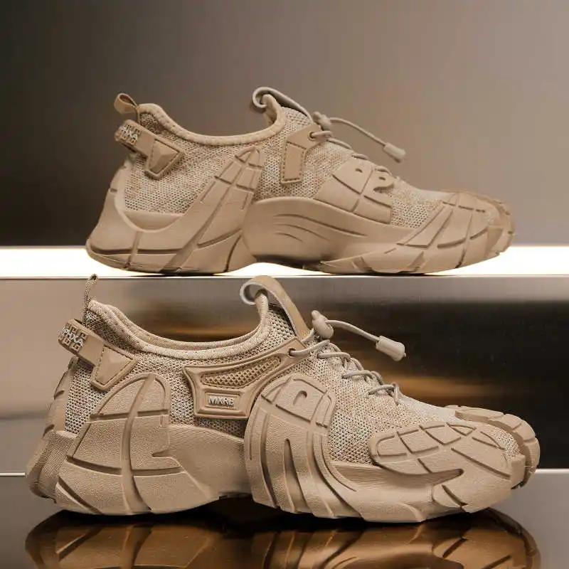 Круглый носок Ete Кроссовки для мужчин Бег Винтажные ботинки Мужские Баскетбольные Мужские Кроссовки Спортивные Сабо Какой Тип Sapatos