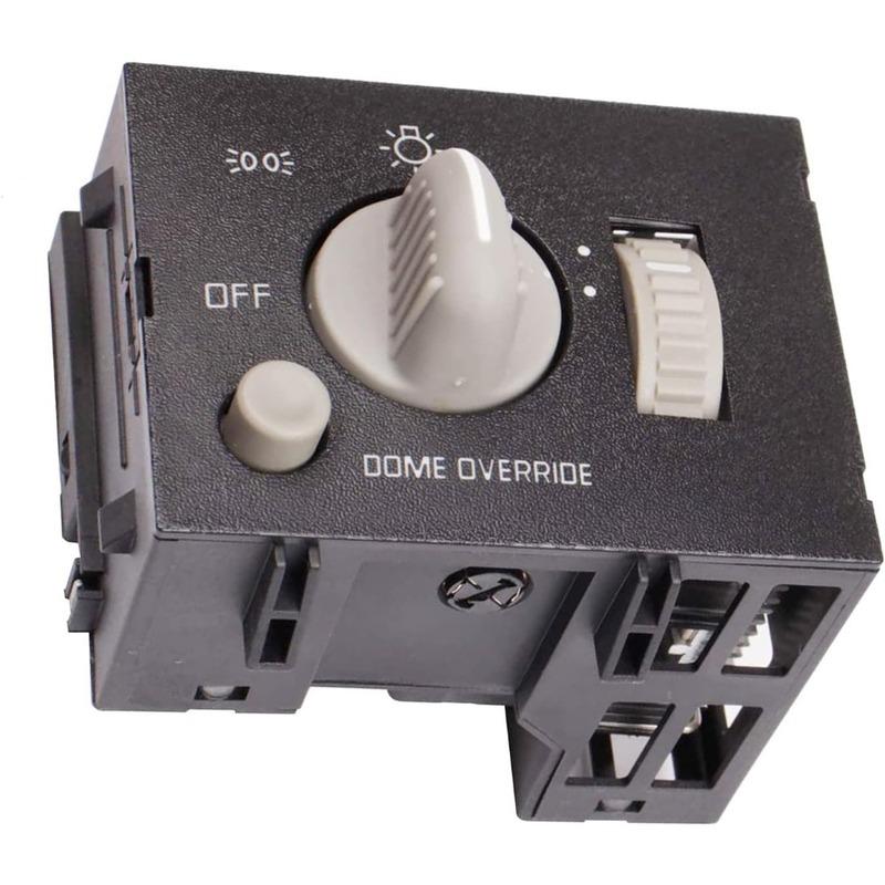 For Chevrolet Astro C1500 C2500 C3500 Silverado Suburban Tahoe GMC Sierra Yukon Cadillac Escalade Headlight control Switch Parts