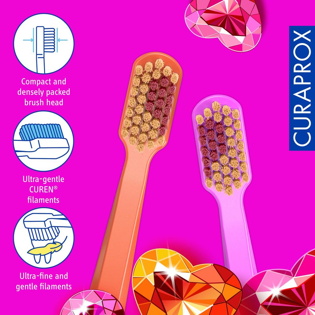 Curaprox CS5460 Love Edition Season 8 (2-pack)
