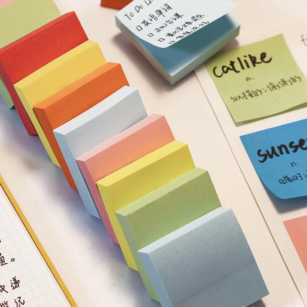 11 шт. красочных стикеров, подходят для дома, школы, офиса, обратно в школу, эстетические школьные принадлежности, канцелярские товары, случайный выбор