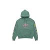 Li Ning X Shao Bu Ru Chuan Collaboration Casual Loose Hoodie Unisex Hoodies Clear-Water-Green AWDR421-1