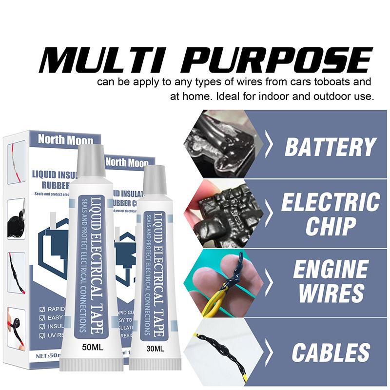 Жидкая изоляционная лента Монтажная плата Водонепроницаемая изоляционная клейкая лента