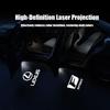 usjp2 HD Car Led Door Projector Lamp Welcome Light For Lexus F SPORT IS250 IS200 CT200h GS300 LS430 RX450h LX570 IS300 ES300h ERX400h