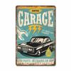 Classic Auto Garage Car Full Service Metal Tin Signs Wall Art Posters Plate Wall Decor for Bars Man Cave Cafe Clubs Garage Retro