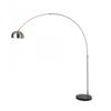 SPobeap Arched Floor Lamp, Stylish Nordic Design with Foot Switch, Remote Control, LED Bulb, Dimmable, Color-Changing, and Extendable, Perfect for