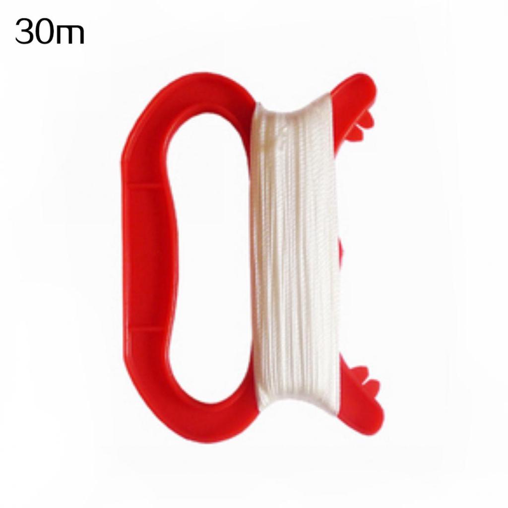 Monoceros 30/50/100m D Shape Kite Line String Winder Handle Outdoor Board Children Kite