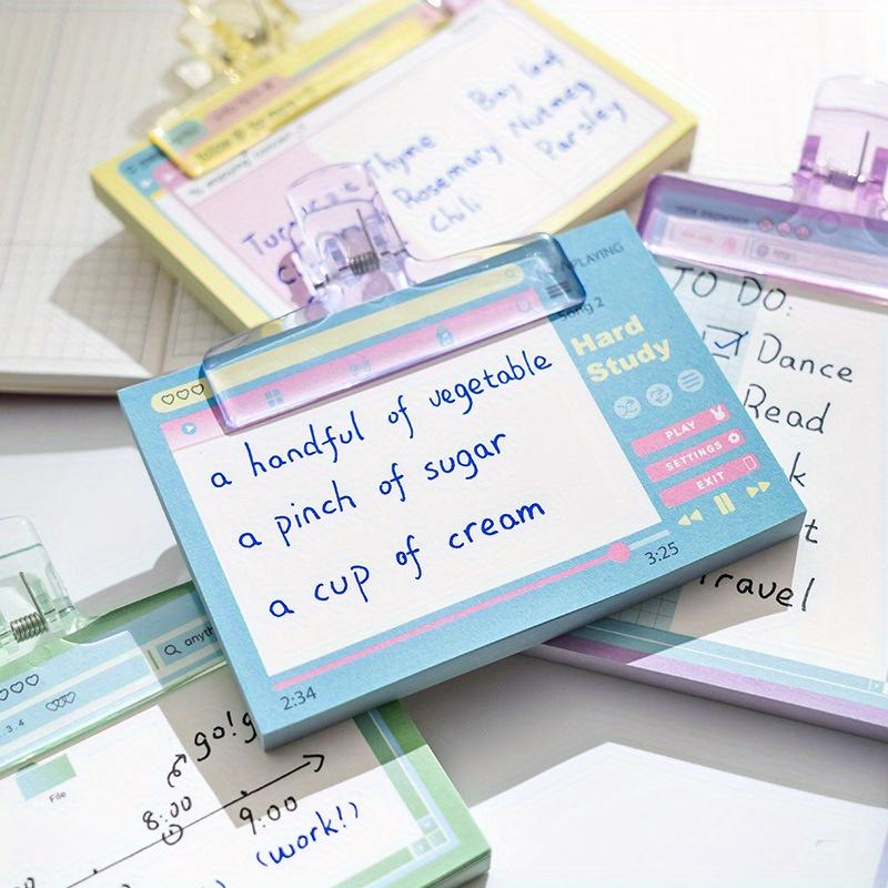 480 листов Забавный блокнот для списка дел 4,1 х 3 дюйма Блокнот для записей Списки продуктов Блокноты для заметок Забавные подарки для учителей и коллег по работе