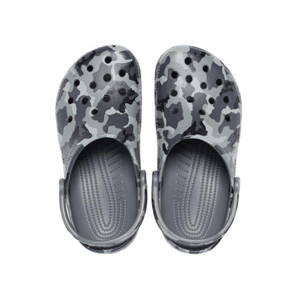 Crocs Классический принт камуфляж сабо сандалии тапочки