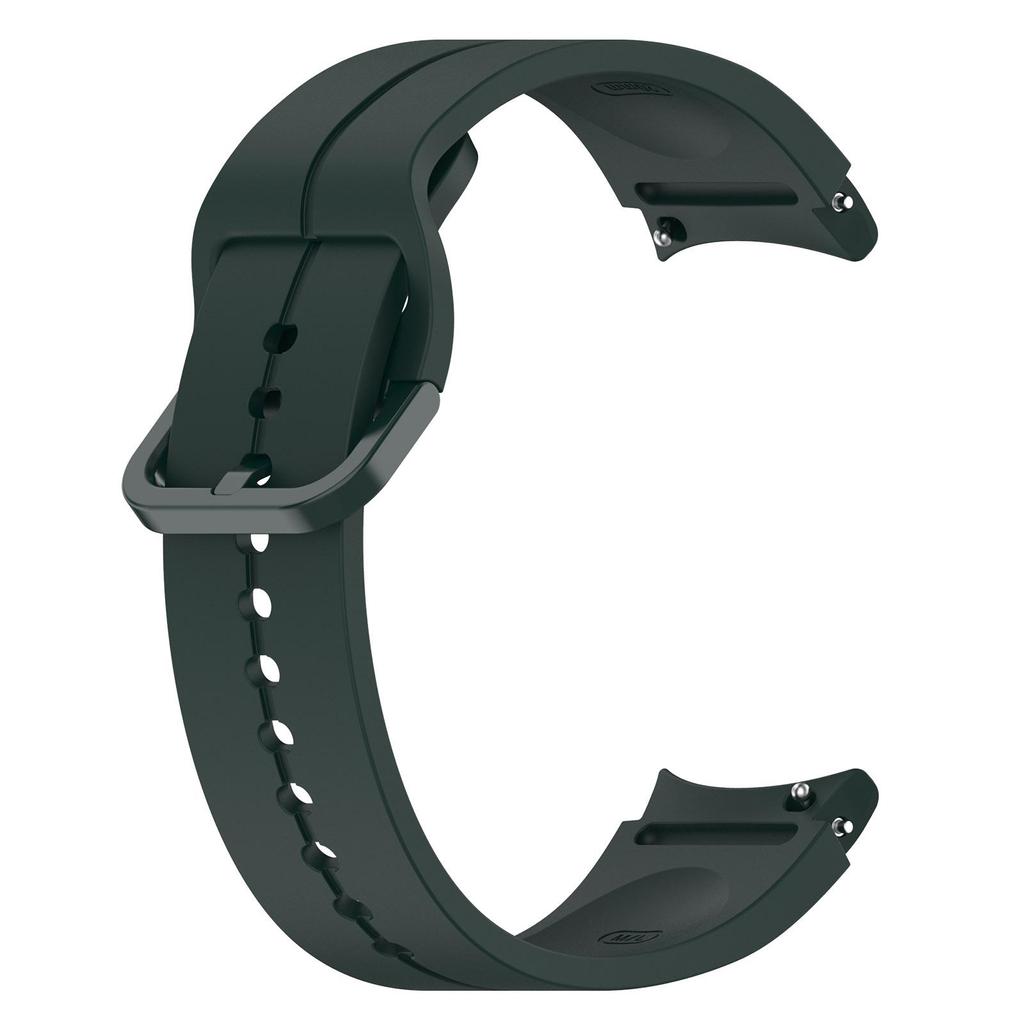 Оригинальный силиконовый ремешок для Galaxy Watch5/5 Pro монохромный ремешок на запястье