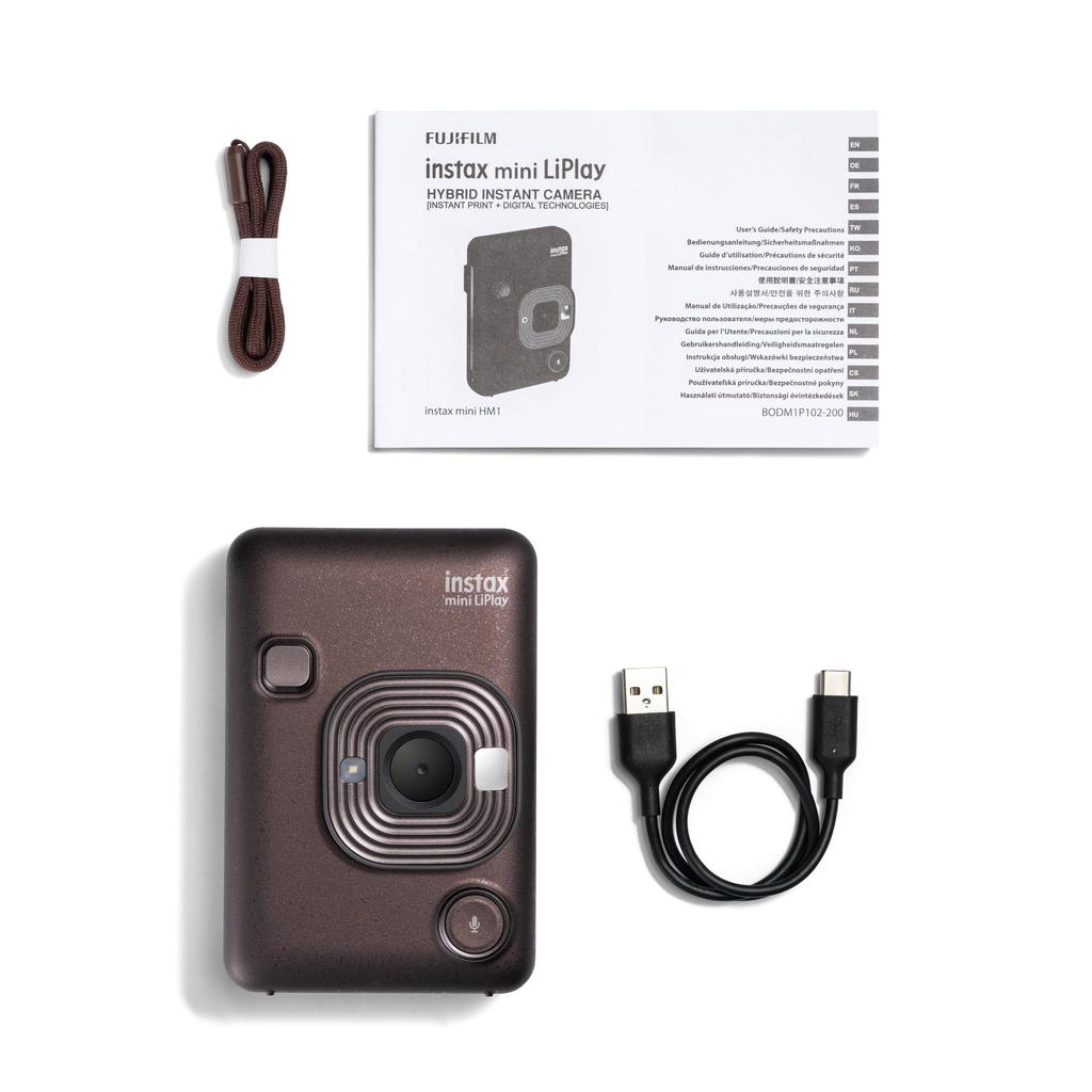FUJIFILM Instax Instant Printer instax mini LiPlay Bronze INS LIPLAY C BRONZE VN Камера/смартфон