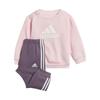 T-SHIRT - ADIDAS - TUTA - Rosa - Manches longues - Enfant Fille