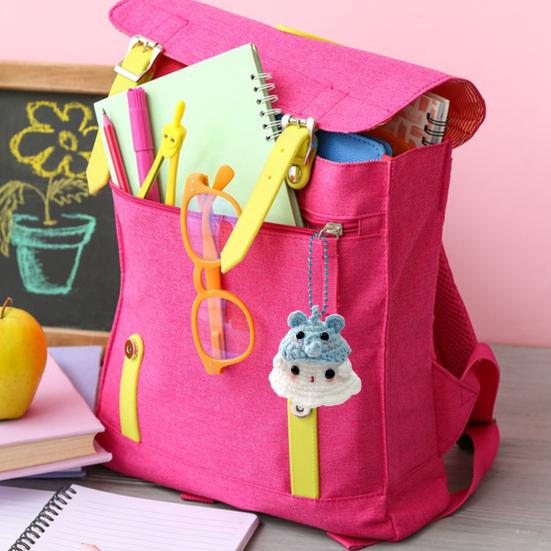 Хэллоуин Крючком Призрак Орнамент Милый Ручной Работы Вязаный Лягушка/Кот/Паук/Клубника Призрак Подвесное Украшение для Зеркала Заднего Вида Автомобиля