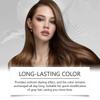 Safe and Convenient Comb Hair Dye, Hair Dye with Comb Applicator, Waterproof and Sweat-Proof Hair Dye Comb for Gray Hair Coverage, 2 in 1 Instant Dye