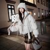New Women's Winter Down Cotton-padded Jacket Short Korean Design Sense Loose Cotton-padded Jacket Padded Coat.
