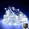 Solar Outdoor Light String 8-mode Fairy Fairy Tale Solar LED Light String Outdoor Christmas Day Decoration Party Atmosphere Light Landscape Light
