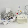 Irregular Tissue Box Ceramic Glacier Napkin Holder Tissue Case Korean Room Decor Modern Ceramics Table Tissue Box Holder