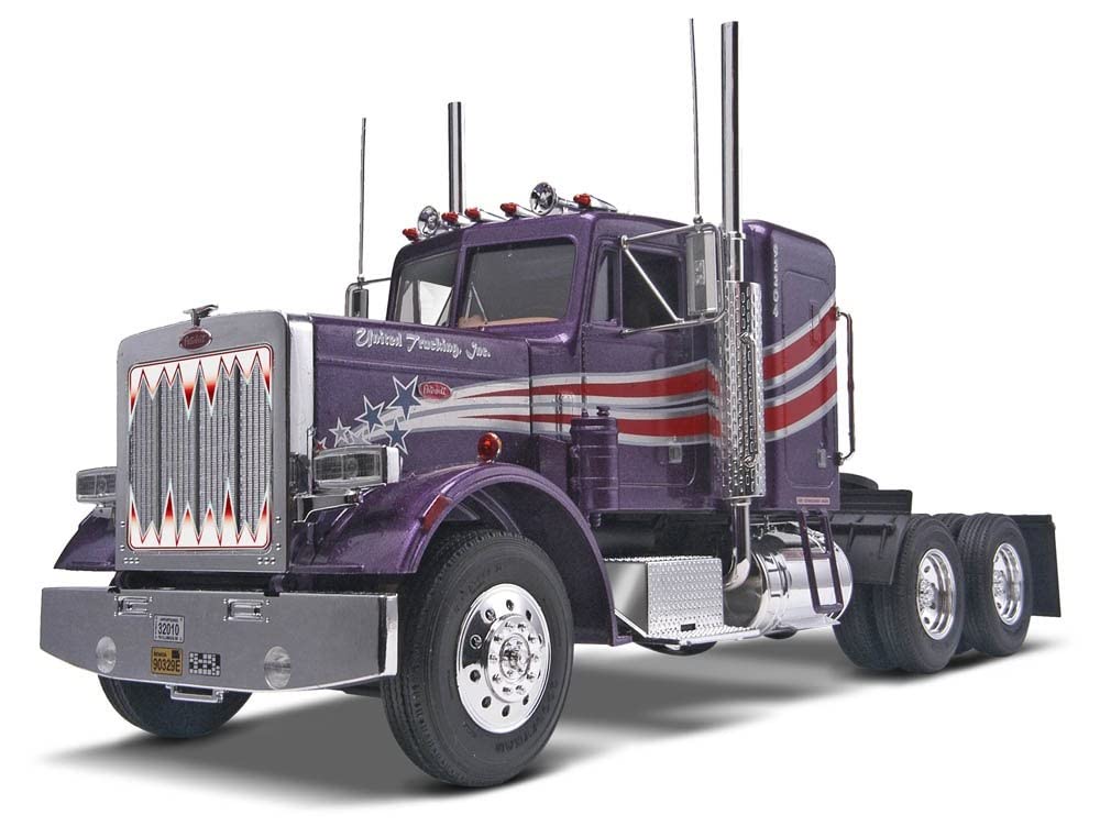 German Revell and American Revell 1/25 Scale Peterbilt 359 Conventional 01506 Plastic Model Kit